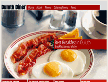 Tablet Screenshot of duluthdiner.com